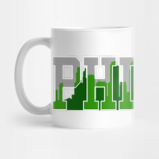 Philly Skyline Mug